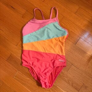 Girls Speedo Swimsuit